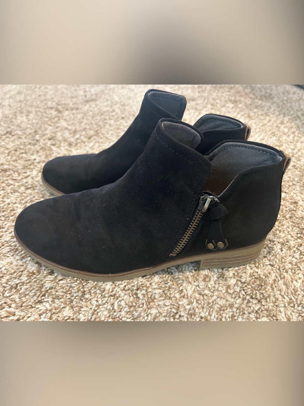 Dr. Scholls Astir black ankle bootie